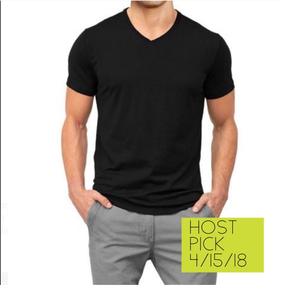 Calvin Klein Black Tee